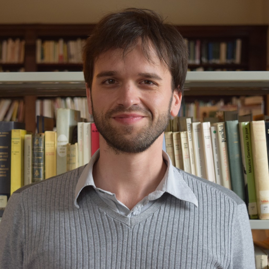 Julien Rashti Our Team - French Library