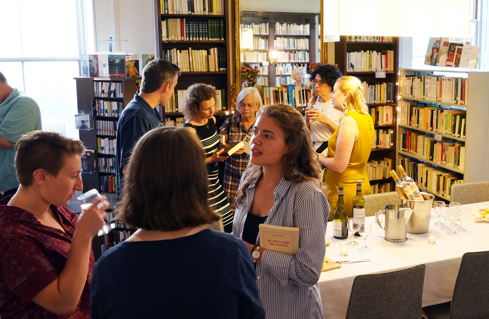 French Library Break In Member Events - French Library