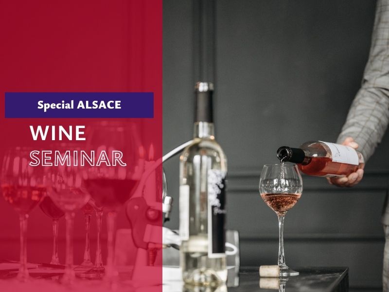 Wine Seminar - Alsace