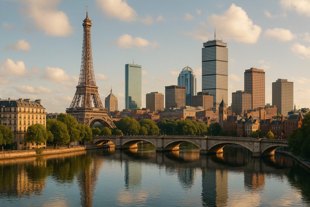 Paris-Boston class