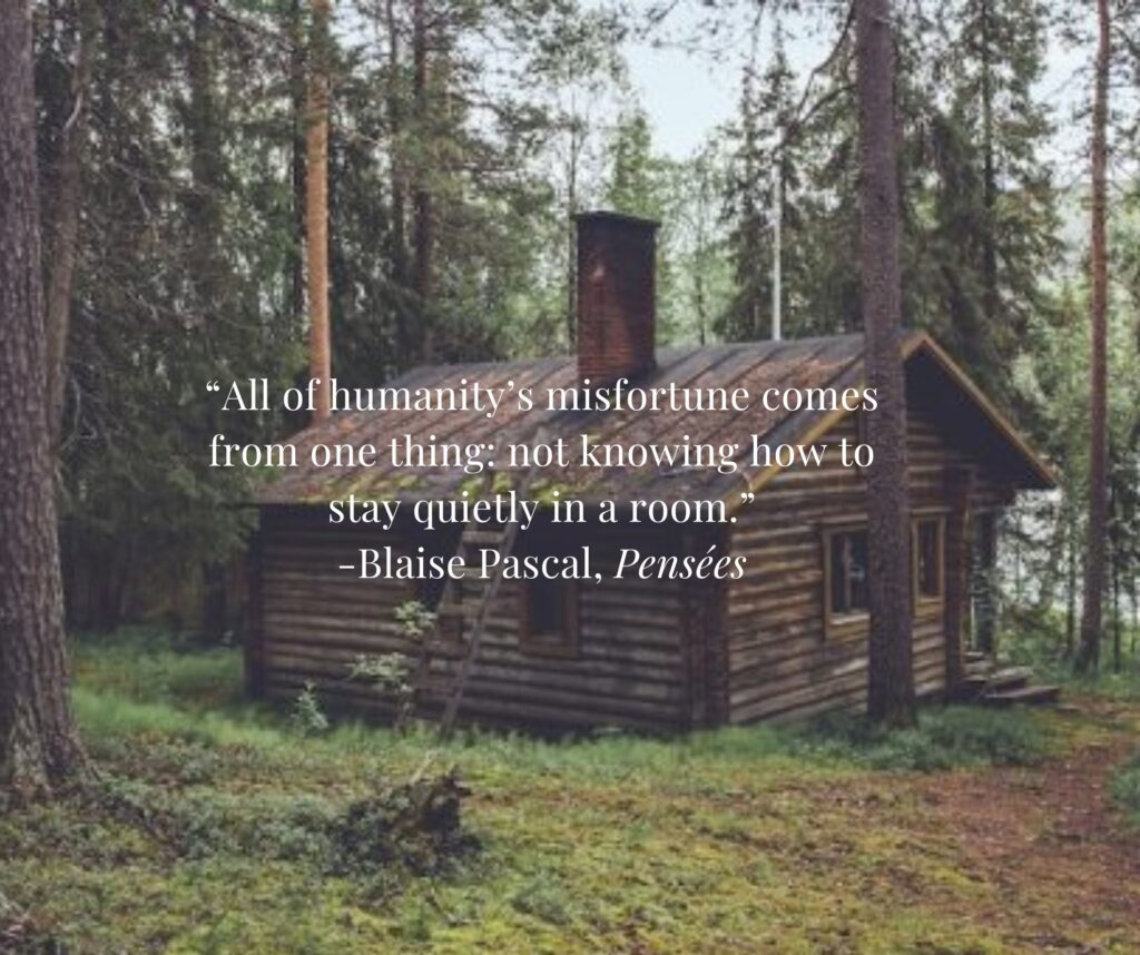 Thinking with Nature: Thoreau and Tesson in Conversation