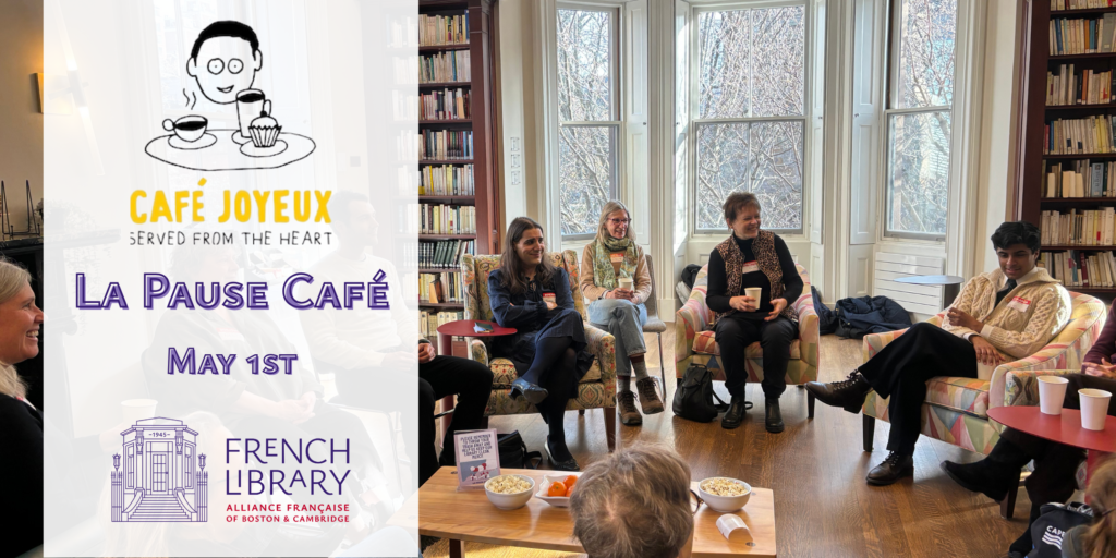 La Pause Café with Café Joyeux