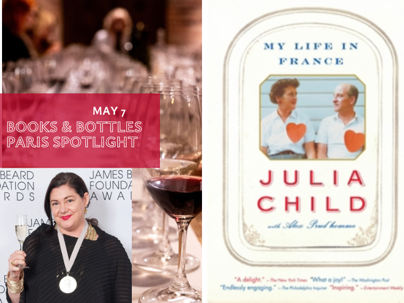 Books & Bottles: Paris