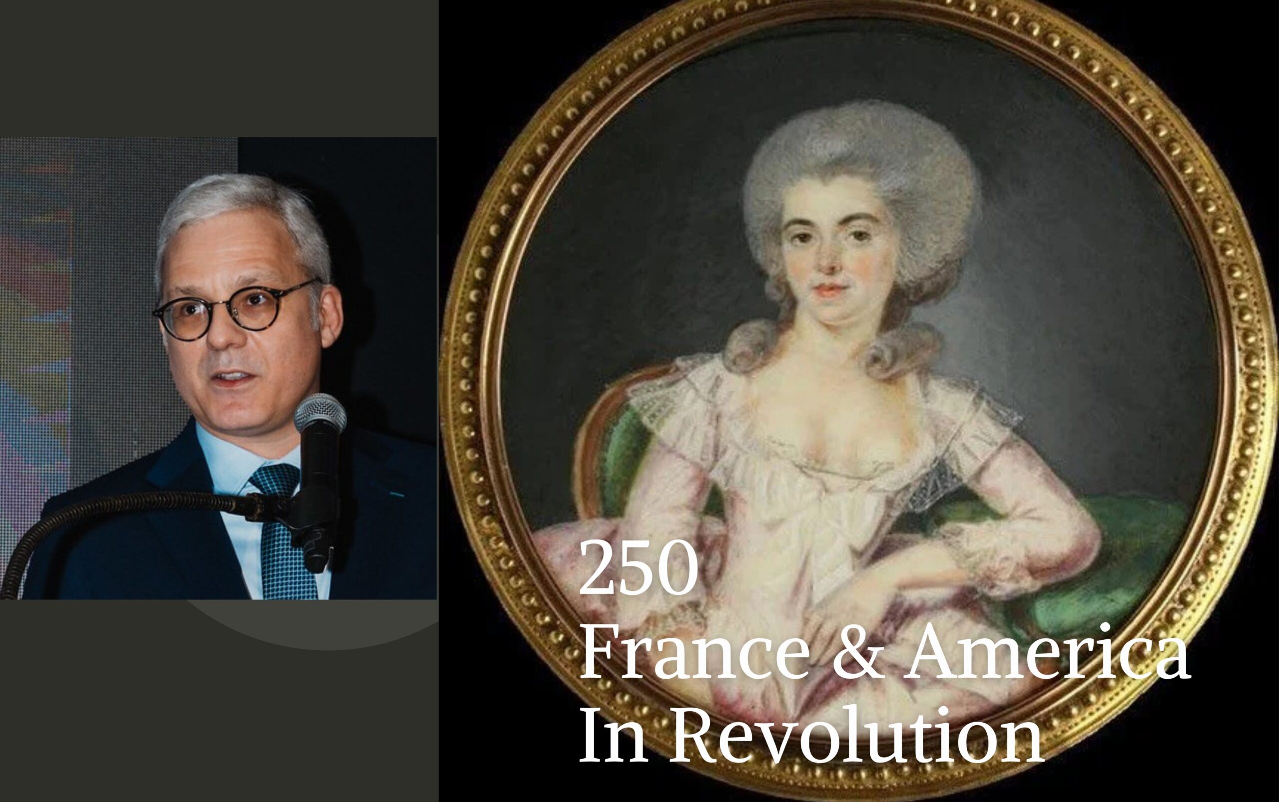 Adrienne de La Fayette event