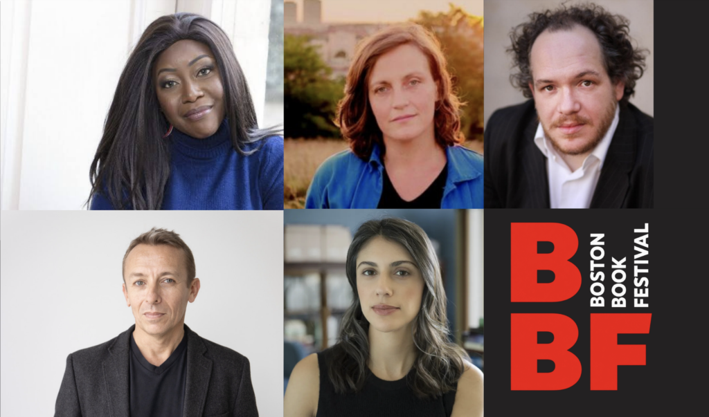 French Voices at the Boston Book Festival