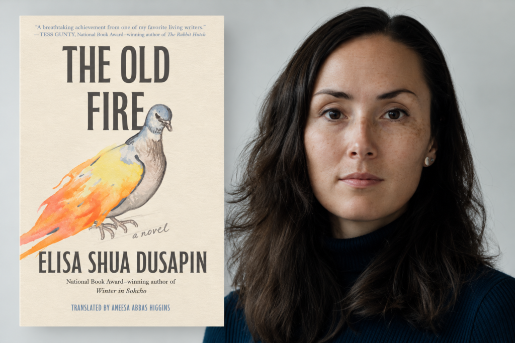 The Old Fire: On Writing, Memory, and Belonging