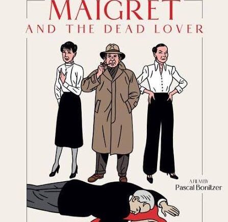 Maigret dead lover affiche